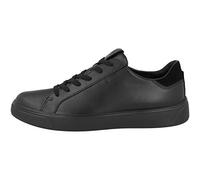 ECCO Street Tray M Sneaker, Scarpe da Ginnastica Basse Uomo, Nero (Black), 41 EU