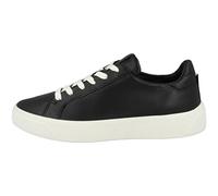 ECCO Street Tray W Sneaker, Scarpe da Ginnastica Basse Donna, Black, 43 EU
