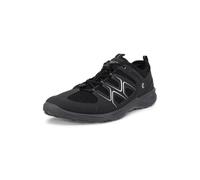 ECCO Terracruise lt Slipper In Tessuto Nero Con Suola Fissa, Tacco 1