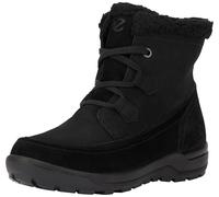 ECCO Trace Lite, Boots Donna, Black/Black, 37 EU
