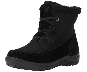 ECCO Trace Lite, Boots Donna, Black/Black, 37 EU