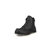 ECCO Track 25 High Gore-Tex Waterproof Hiking Boot, Stivali da Escursionismo Uomo, Nero, 50.5 EU