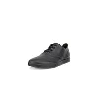 ECCO Travel M Sneaker da Uomo, Nero, 41 EU, Nero, 41 EU
