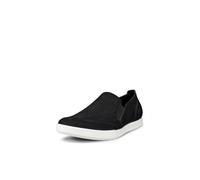 ECCO TRAVEL M Sneaker da uomo, nero, 46 EU, Nero, 46 EU