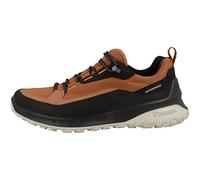 ECCO ULT-trn M Low WP, Sneaker Uomo, Black Cognac, 44 EU