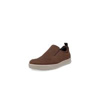 ECCO Uomo Byway 501654 Nubuck Cocoa Brown Formatori 43 EU
