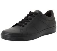 ECCO Uomo Classic M Sneaker, Nero, 41 EU, Nero, 41 EU