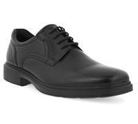 ECCO Uomo Derby Scarpe Helsinki 2 Tinta pelle Nubuck con Lacci 500164 UK8-11.5