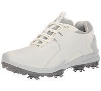Ecco Uomo Golf Biom Tour Leather Synthetic White Formatori 43 EU