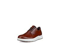 ECCO Uomo Gruuv Studio Pelle Mink Mocha Formatori 44 EU