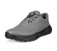 ECCO Uomo LT1 Scarpe da Golf in Pelle Impermeabili Spikeless con Lacci