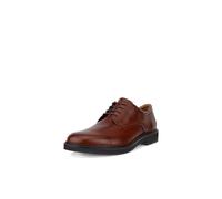 Ecco Uomo Metropole London 525604 Full Grain Leather Cognac Scarpe 42 EU