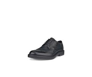 Ecco Uomo Metropole London 525614 Full Grain Leather Black Scarpe 45 EU