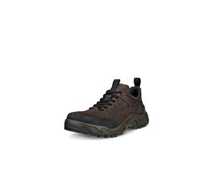 Ecco Uomo Offroad 822354 Leather Textile Black Mocha Formatori 41 EU