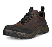 Ecco Uomo Offroad 822354 Leather Textile Black Mocha Formatori 45 EU