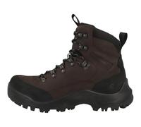 Ecco Uomo Offroad 822434 Nubuck Textile Black Mocha Stivali 44 EU