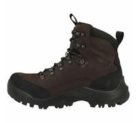 Ecco Uomo Offroad 822434 Nubuck Textile Black Mocha Stivali 44 EU