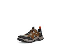 Ecco Uomo Offroad 822454 Leather Textile Black Camel Moonrock Formatori 46 EU