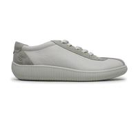 Ecco Uomo Soft Zero Pelle White Shadow White Formatori 45 EU