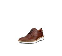 ECCO Uomo St. 1 Hybrid Captoe Oxford, Cognac, 11-11.5