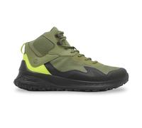 Ecco Uomo ULT-TRN Textile Synthetic Black Acorn Lime Punch Stivali 41 EU