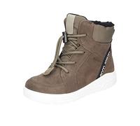 ECCO Urban Snowboarder Mid-Cut Boot, Grigio asfalto, 32 EU