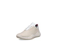 ECCO Women's Biom Hybrid 5 Lace Waterproof Golf Shoe, Limestone, 6-6.5