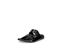 ECCO Women's Cozmo 2.0 Two Band Slide Sandal, Nero, 7 UK