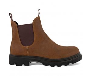 Ecco - Women's Ecco Grainer Leather Cow Oil Nubuck - Stivali per il tempo libero EU 37 marrone