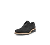 ECCO Women's Elaina Oxford Flat, Nero, 7 UK