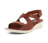 ECCO Felicia, Sandals Donna, Cognac, 37 EU