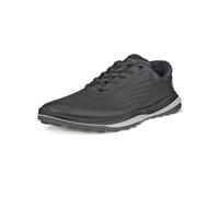 ECCO Women's LT1 Hybrid Waterproof Golf Shoe, Black, 6-6.5