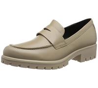 ECCO Women's Modtray W Loafer, Beige, 42 EU