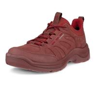 ECCO Women's Offroad Leather Waterproof Hiking Shoe, Andorra Nubuck/Andorra/Brick, 6-6.5