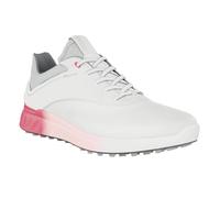 Ecco S-Three White/Bubblegum 39 Scarpa da golf da donna