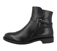 ECCO Women's Sartorelle 25 Mid Cut Buckle Ankle Boot, Nero, 8.5 UK