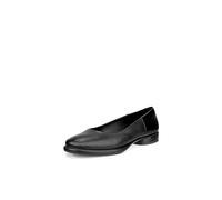 ECCO Women's Sculpted Luxe Ballerina Ballet Flat, Nero, 3.5/4 UK