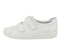ECCO Soft 2.0, Shoes Donna, Bright White, 42 EU