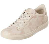 ECCO Women's Soft Classic Shoe, Bianco, 36 EU