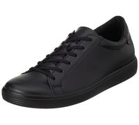 ECCO Women's Soft Classic Shoes, Nero, 7/7.5 UK