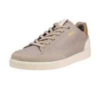 ECCO Women's Street Lite Court Sneaker, Grey Rose/Grey Rose/Limestone, 10-10.5