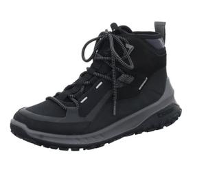 ECCO Women's ULT-trn W Mid Wp Fashion Boot, Nero, 37 EU