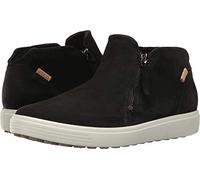 ECCO X-trinsic, Sneaker a collo alto Donna, Black Black Powder, 37 EU
