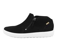 ECCO X-trinsic, Sneaker a collo alto Donna, Black Black Powder, 37 EU