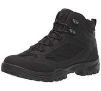 ECCO Boots stringati 'Xpedition' nero / offwhite, Taglia 41