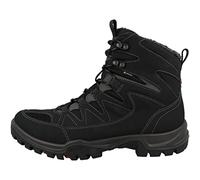 Ecco Xpedition III Men, Stivali da escursionismo, Nero (Black/Black 53859), 45 EU