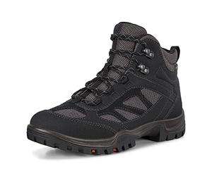 ECCO Xpedition Iii, Scarpe da Arrampicata Alte, Donna, Nero (Black/Black/Mole 51526), 37 EU