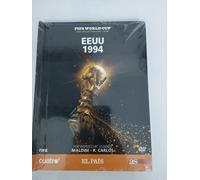 Eccoci 1994 Maldini ROBERTO CARLOS FIFA World Cup - DVD + Libro Regione 2 Nuovo