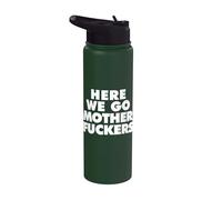 ECCOCI MATHERFUCKERS Stainless Steel Insulated Water Bottle