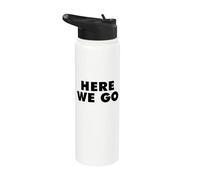 ECCOCI QUI Stainless Steel Insulated Water Bottle